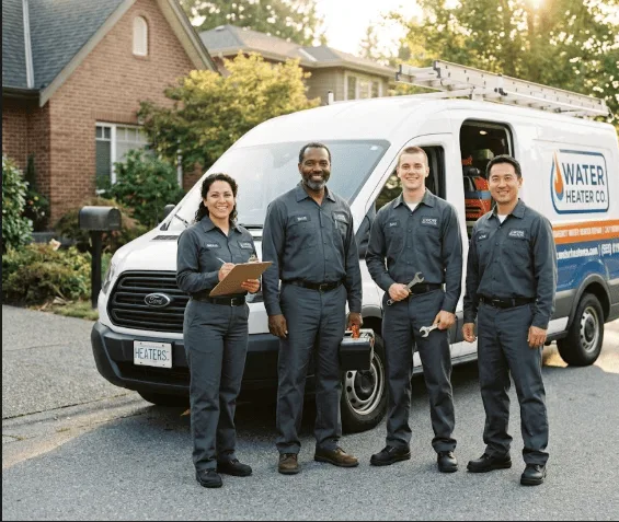 Water Heater Repair company in Charter Oak, IA